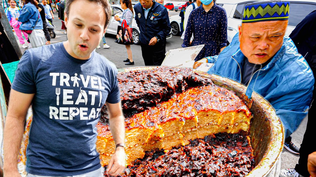 MUSLIM Chinese Street Food Tour in Xi'an, China - 6 INCREDIBLE Muslim Street Foods in Xi'an, China!