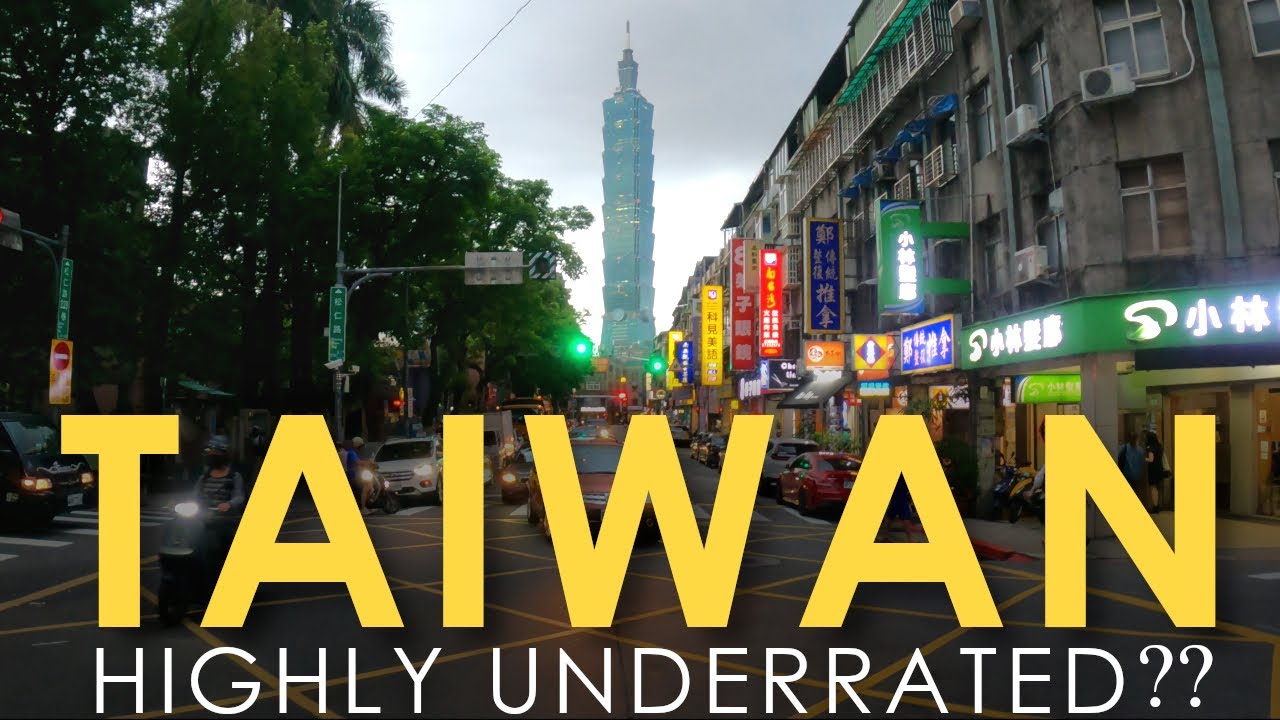 Taiwan - An Underrated Travel Destination and Why You SHOULD Visit! | Taiwan Travel Guide	