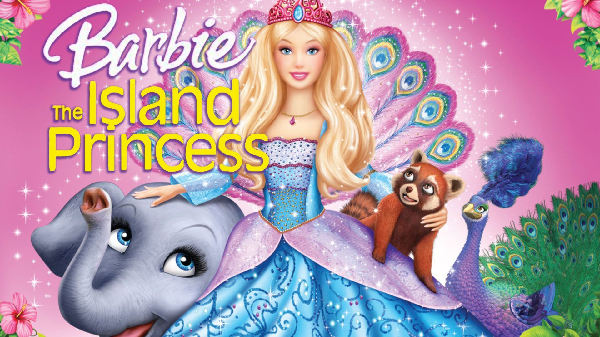 Barbie as the Island Princess (2007)	