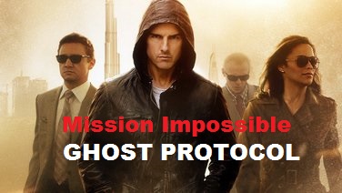 Mission Impossible: Ghost Protocol