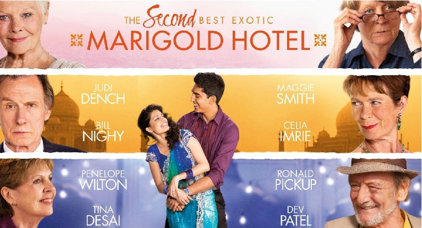 The Second Best Exotic Marigold Hotel