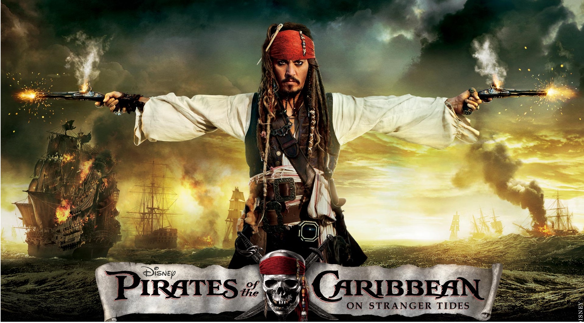 Pirates of the Caribbean: On Stranger Tides