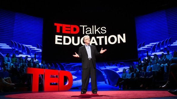 [TED] Ken Robinson: Bring on the learning revolution