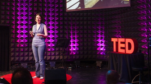 [TED] Tania Luna: How a penny made me feel like a millionaire