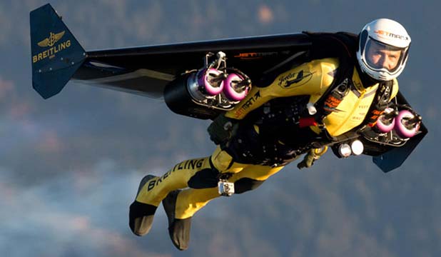 FLY WITH THE JETMAN