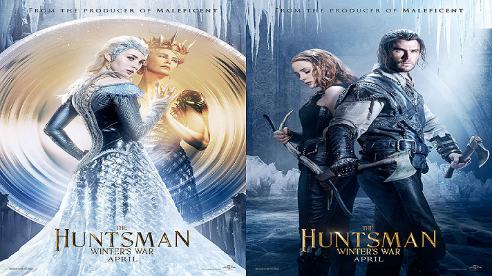 The huntsman- Winter's war (2016)