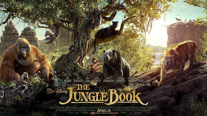 44. Phim The Jungle Book (2016)  - Cuốn Sách Rừng (2016)