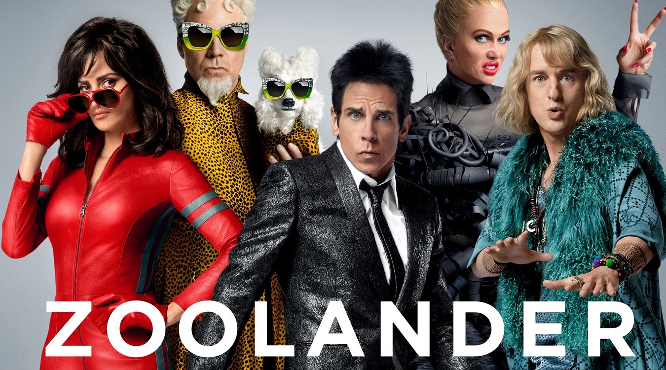 Zoolander 2 (2016)