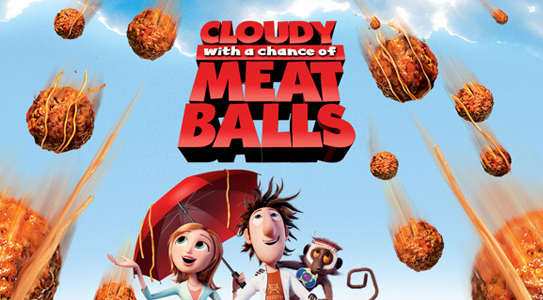 Cloudy with a Chance of Meatballs (2009)