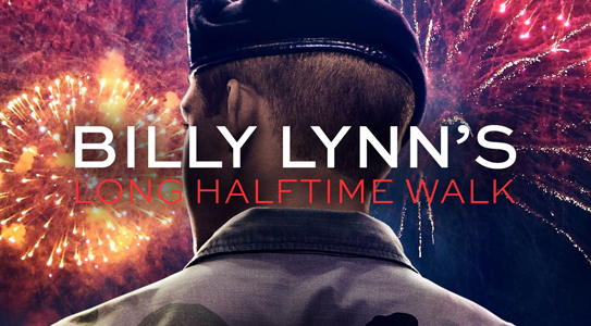 Billy Lynn's Long Halftime Walk (2016)