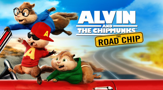 Alvin and the Chipmunks: The Road Chip (2015)