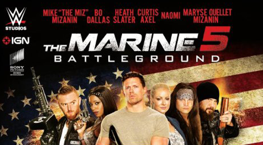 The Marine 5: Battleground (2017)