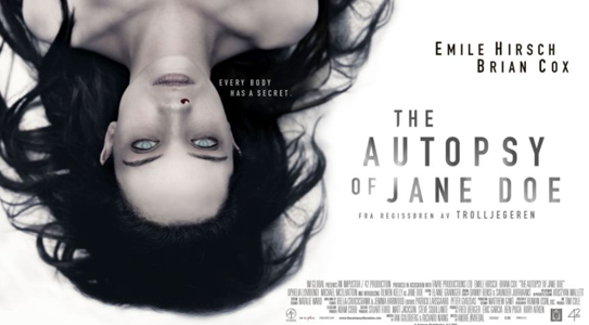 The Autopsy of Jane Doe (2016)