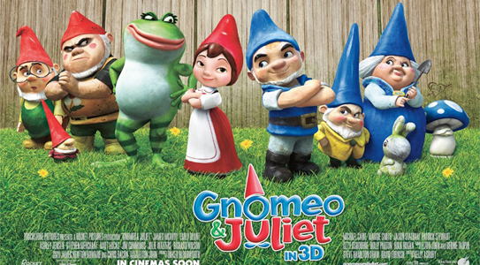 Gnomeo & Juliet (2011)