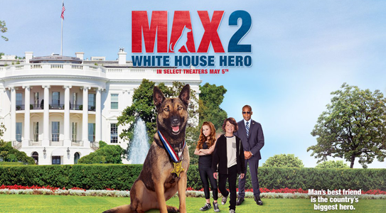 Xem phim Max 2: White House Hero