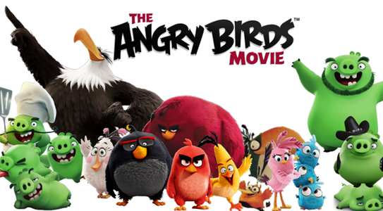 The Angry Birds Movie (2016)