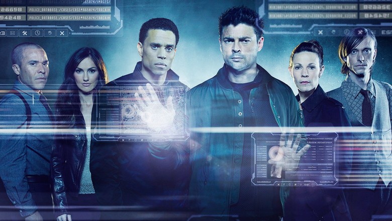 ALMOST HUMAN - SEASON 1