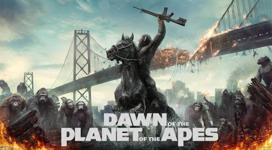 Dawn of the Planet of the Apes (2014)