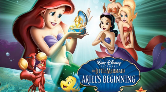 The Little Mermaid: Ariels Beginning (2008)