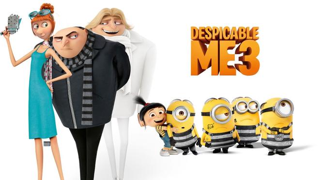 Despicable Me 3 (2017)