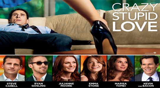 Crazy, Stupid, Love. (2011)