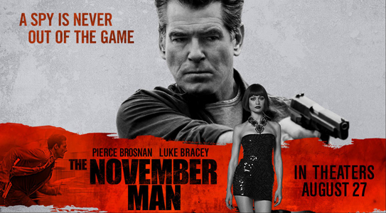 The November Man (2014)