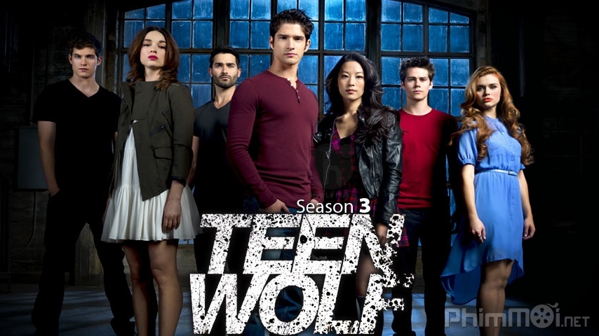 TEEN WOLF SEASON 3