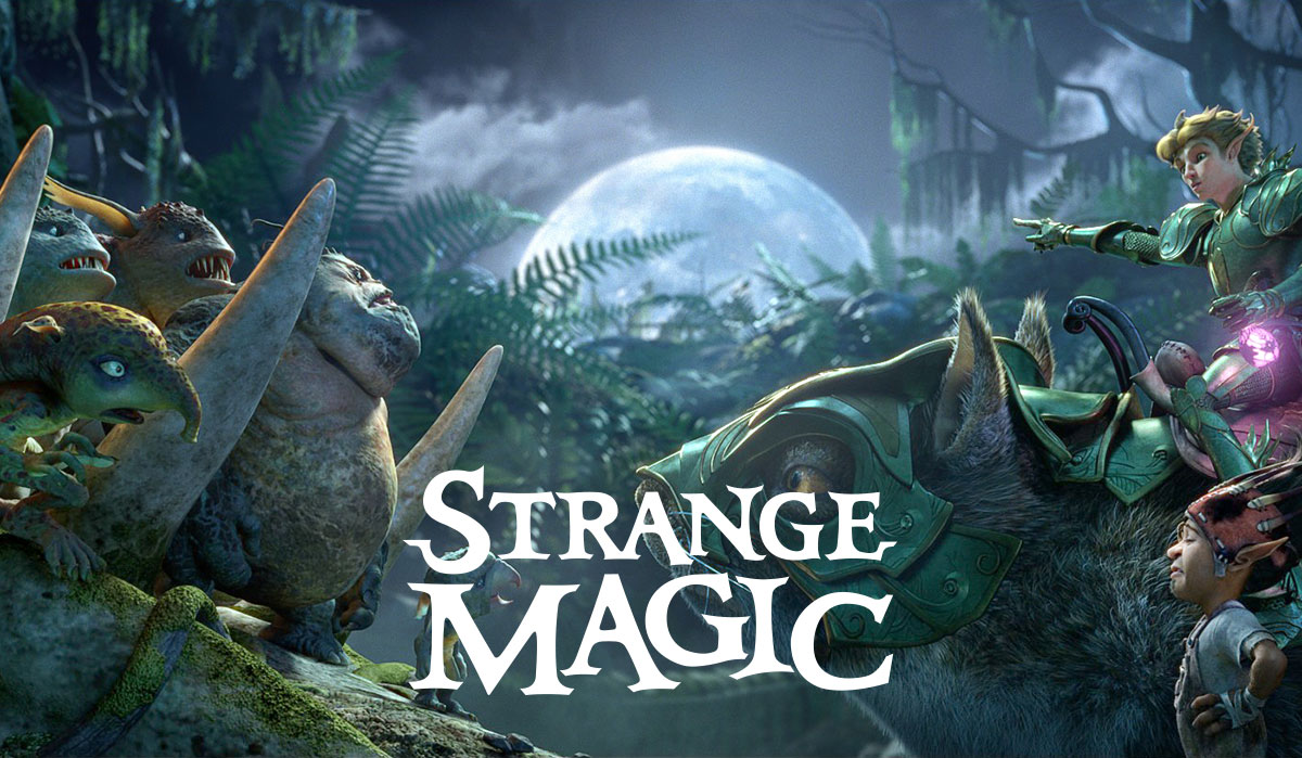 Strange Magic (2015)