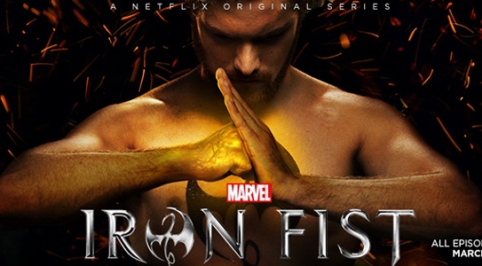 Marvel Iron Fist ( season 1 )