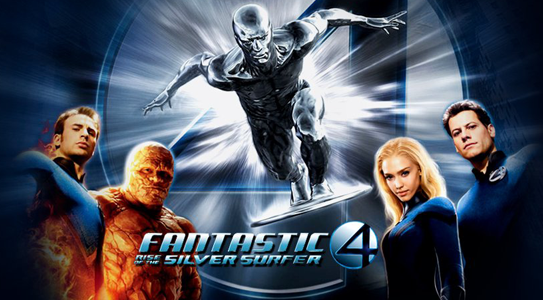 Fantastic Four: Rise of the Silver Surfer (2007)