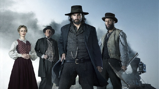 Hell on Wheels ( season 1 )