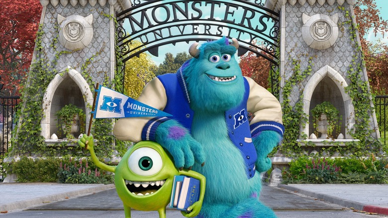 MONSTERS UNIVERSITY