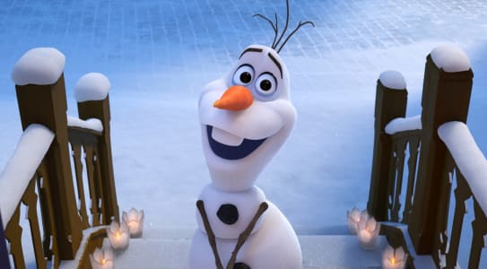 Olaf's Frozen Adventure (2017)