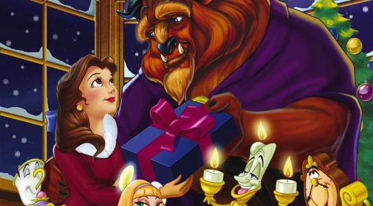 33. Phim Beauty and the Beast: The Enchanted Christmas - Người đẹp và Quái vật: Giáng sinh phép thuật