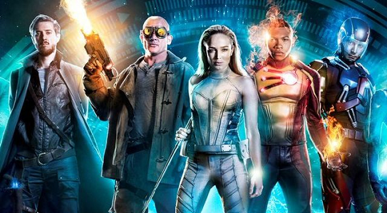 DC's legends of tomorrow ( season 3 )