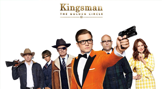 Kingsman 2: The Golden Circle (2017)