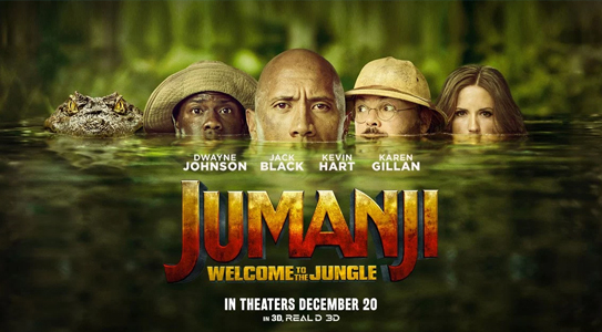 Jumanji: Welcome to the Jungle (2017)