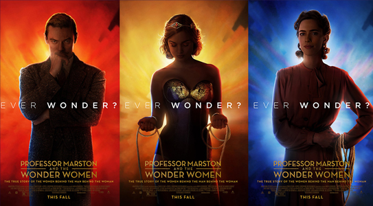 Professor Marston and the Wonder Women (2017)