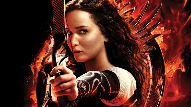 THE HUNGER GAMES : CATCHING FIRE