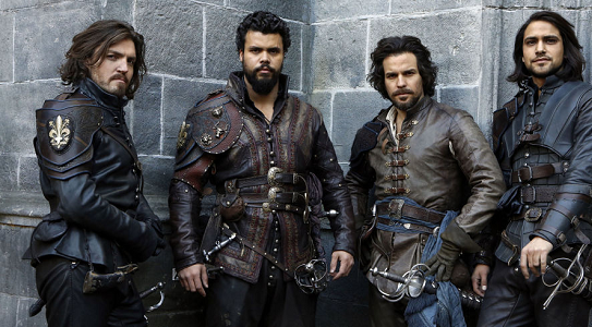 The musketeers ( season 1 )