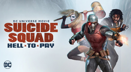 Suicide Squad: Hell to Pay (2018)