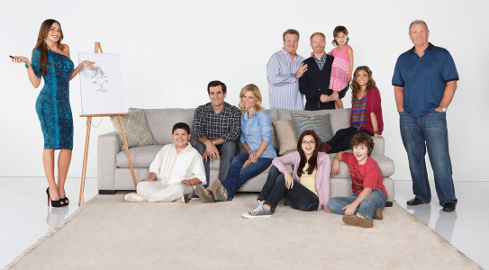 Modern family ( season 4 )