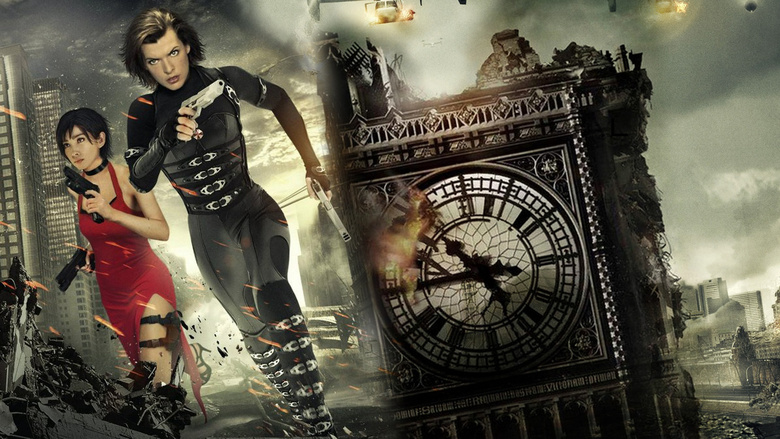 RESIDENT EVIL : RETRIBUTION