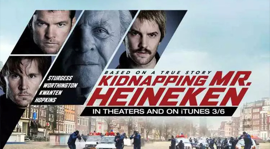 Kidnapping Mr. Heineken (2015)