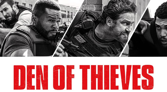 Den of Thieves (2018)