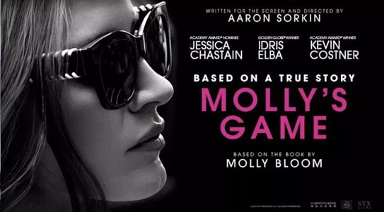 Molly's Game (2018)