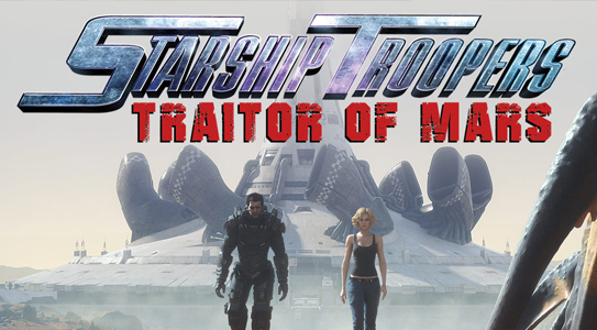 Starship Troopers: Traitor of Mars (2017)