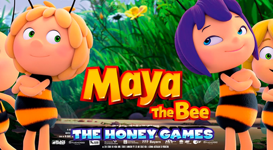 Maya the Bee: The Honey Games (2018)