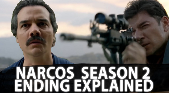 Narcos ( season 2 )