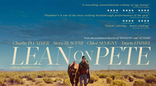 Lean on Pete (2018)